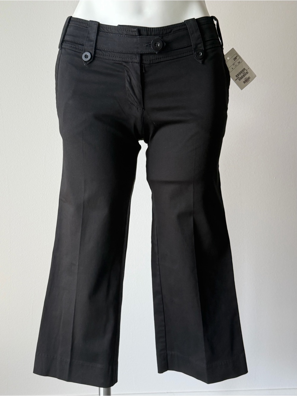 H&M Women's Black Cropped Pants